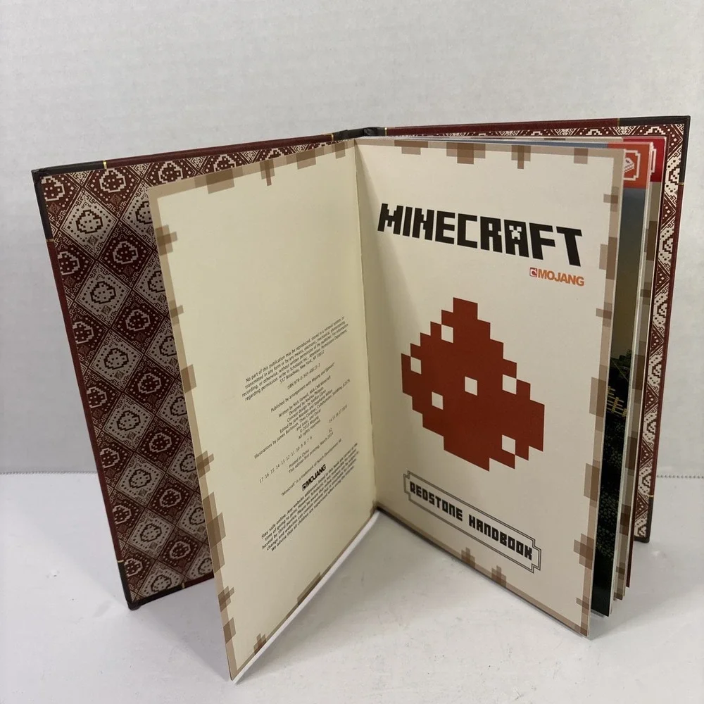Minecraft Redstone Handbook Official Mojang Guide Book